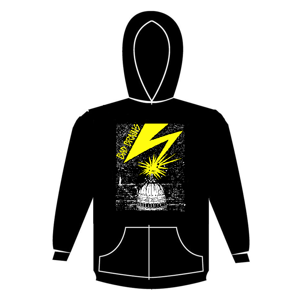 Bad brains hoodie shop