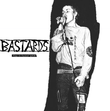 Bastards - Live 1982 NEW LP (only 100 copies pressed)