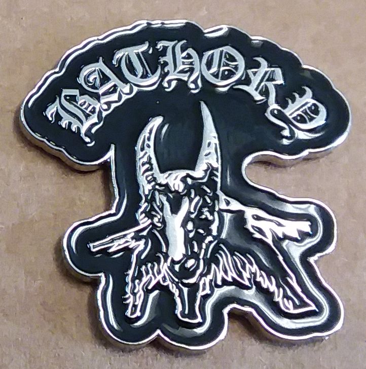 BATHORY ENAMEL BADGE – pukenvomitrecords.com