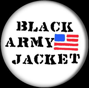 BLACK ARMY JACKET button