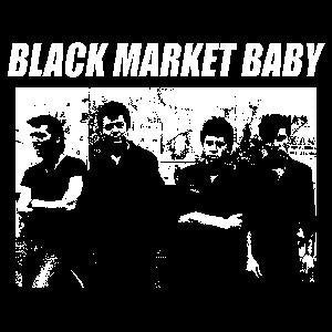 BLACK MARKET BABY sticker