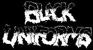BLACK UNIFORMS patch