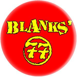 BLANKS 77 LOGO button (1 inch)