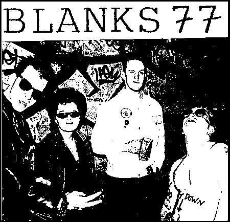 BLANKS 77 PIC patch