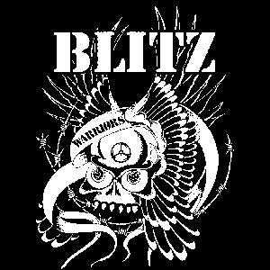 Blitz Warriors Band Logo T-Shirt - Official Men's Black Tee, Size M