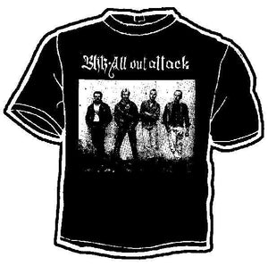 BLITZ - ALL OUT ATTACK shirt