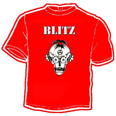 BLITZ SKULL shirt