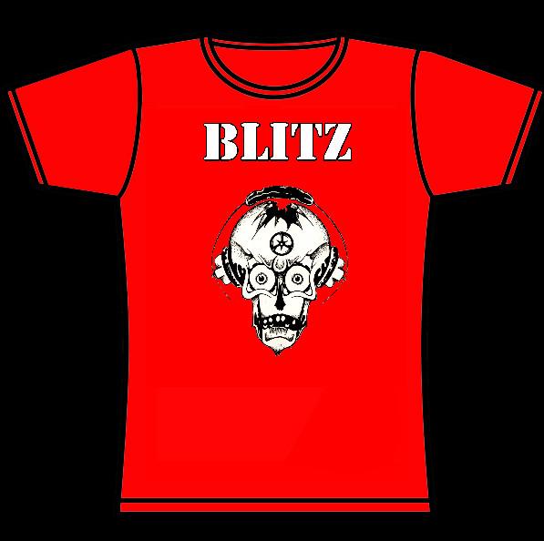 BLITZ SKULL GIRLS TSHIRT