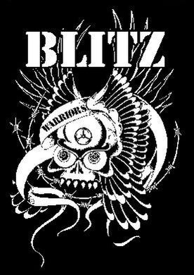 BLITZ WARRIORS back patch