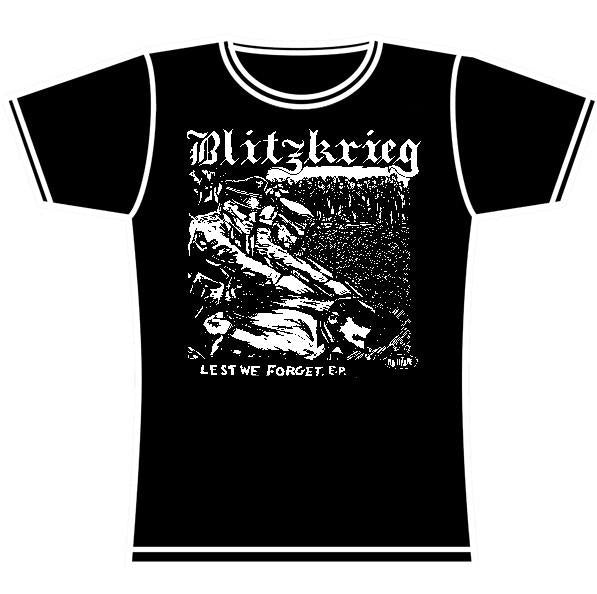 BLITZKRIEG GIRLS TSHIRT