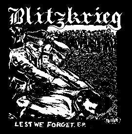 BLITZKRIEG back patch