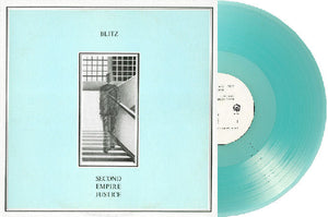 Blitz - Second Empire Justice NEW LP (electric blue indie exclusive)