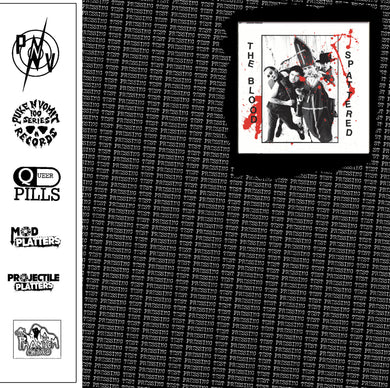 Blood - Spattered USED LP (test press)