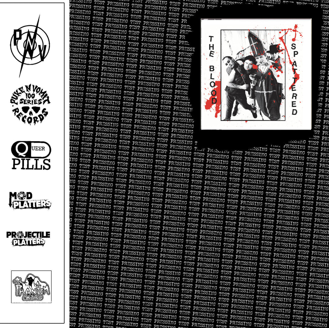 Blood - Spattered USED LP (test press)