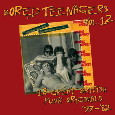 Comp - Bored Teenagers Vol.12 NEW LP
