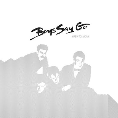 Boys Say Go - Easy to Move NEW POST PUNK / GOTH LP