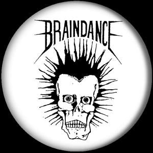 BRAINDANCE button (1 inch)