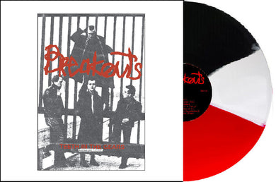 Breakouts - Teeth in The Gears (discography 79 to 83) NEW LP (red/white/black vinyl)