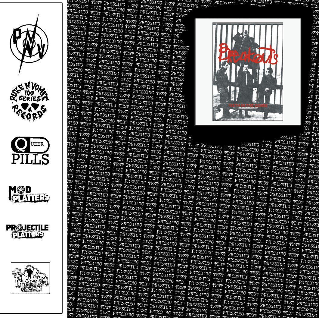 Breakouts - Teeth in The Gears (discography 79 to 83) USED LP (test press)