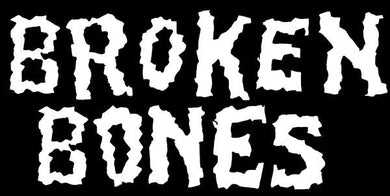 BROKEN BONES LOGO patch