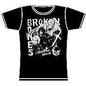 BROKEN BONES LIQUIDATED GIRLS TSHIRT
