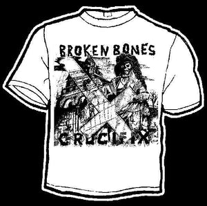 BROKEN BONES CRUCIFIX shirt