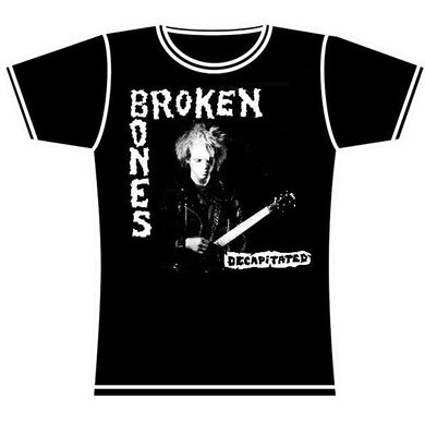 BROKEN BONES DECAPITATED GIRLS TSHIRT