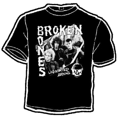 BROKEN BONES LIQUIDATED shirt