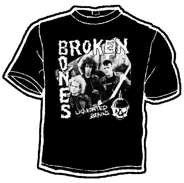 BROKEN BONES LIQUIDATED shirt – pukenvomitrecords.com