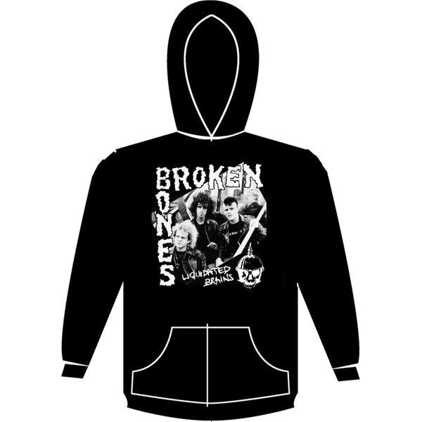 BROKEN BONES LIQUIDATED hoodie