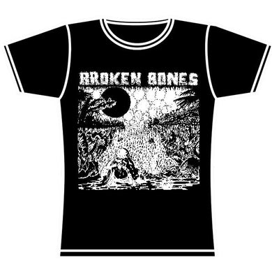 BROKEN BONES SWAMP GIRLS TSHIRT