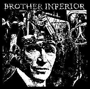 BROTHER INFERIOR back patch