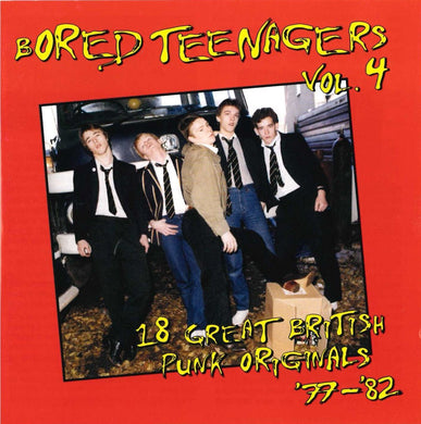 Comp. - Bored Teenagers Vol. 4 NEW CD