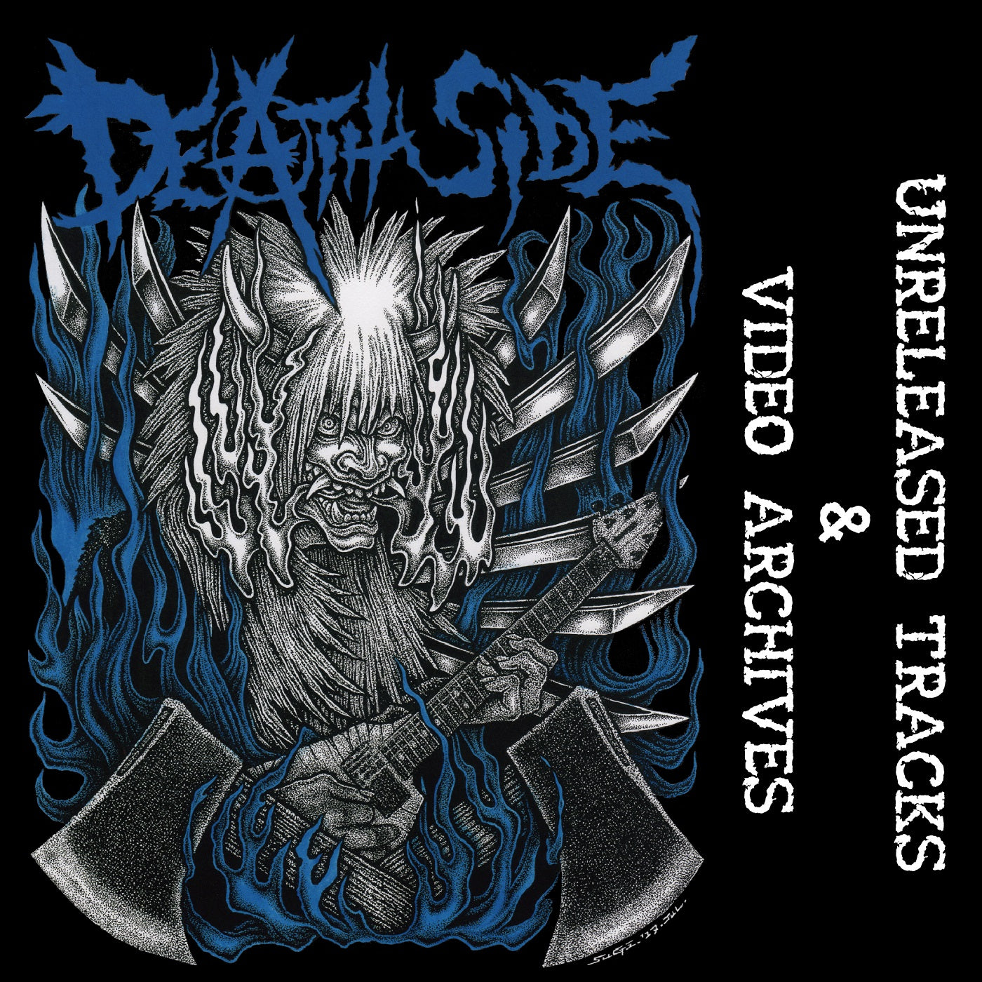 Death Side - Unreleased Tracks + Video Archives NEW 7