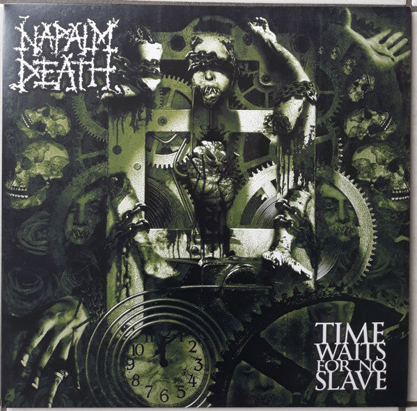 Napalm Death - Time Waits For No Slave NEW METAL LP
