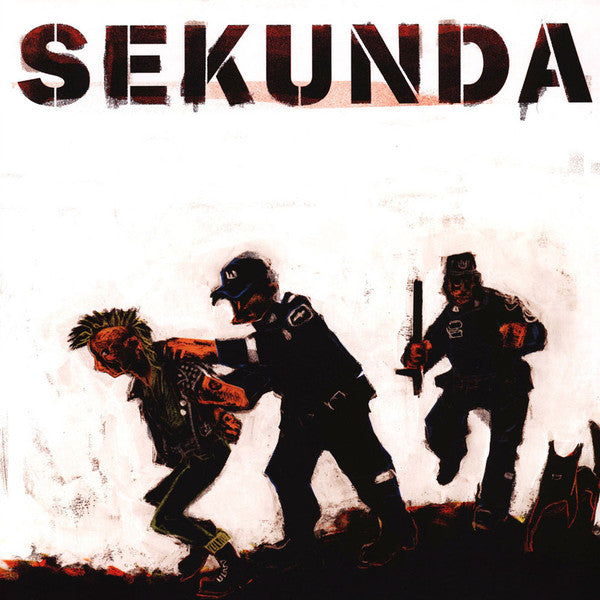 Sekunda ‎- This Is Sekunda 3xLP