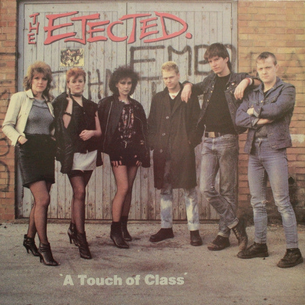 Ejected ‎- A Touch Of Class NEW LP (black vinyl)