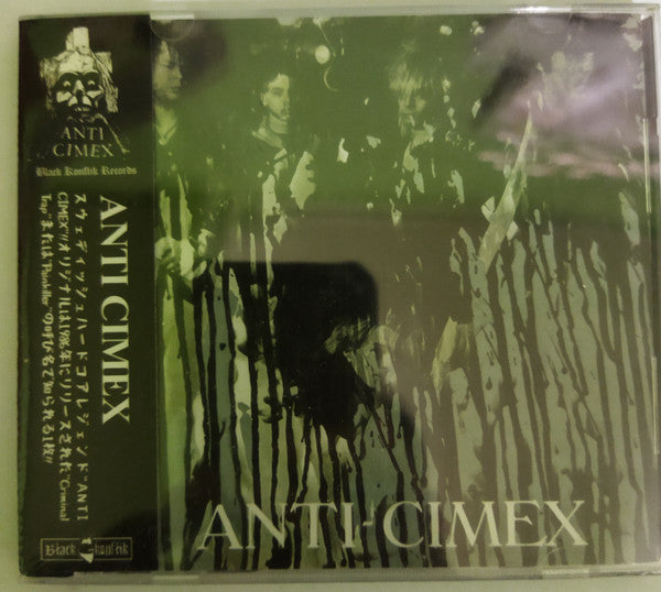 Anti Cimex - Criminal Trap NEW CD