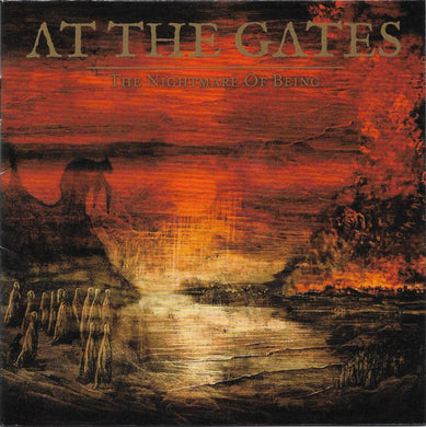 At The Gates ‎- The Nightmare Of Being NEW METAL LP