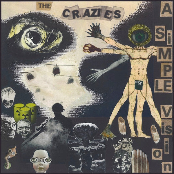Crazies - A Simple Vision NEW LP