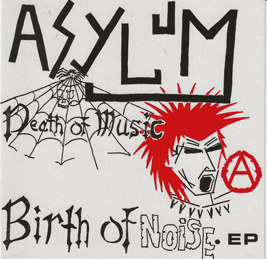 Asylum - Is This The Price EP NEW 7
