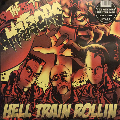 Meteors - Hell Train Rollin NEW PSYCHOBILLY / SKA LP