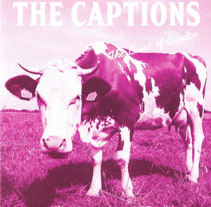 Captions - The Beast Of Burden  NEW 7"