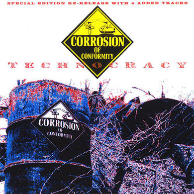 Corrosion Of Conformity ‎- Technocracy NEW LP