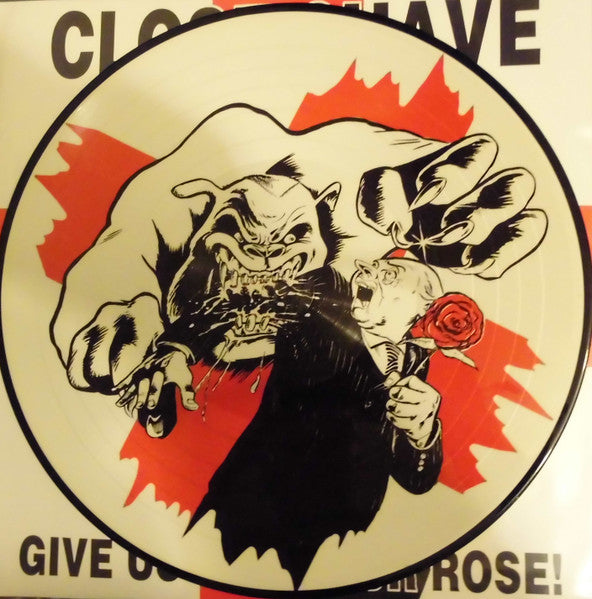 Close Shave - Oi! Kinnock Give Us Back Our Rose! NEW LP (pic disc)