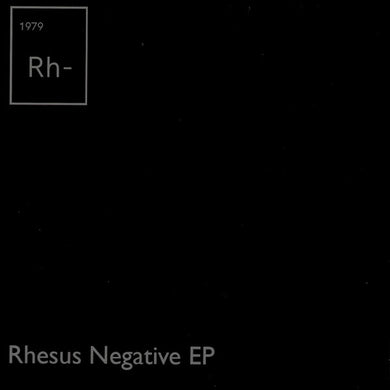 Rhesus Negative ‎- Rhesus Negative EP NEW 7