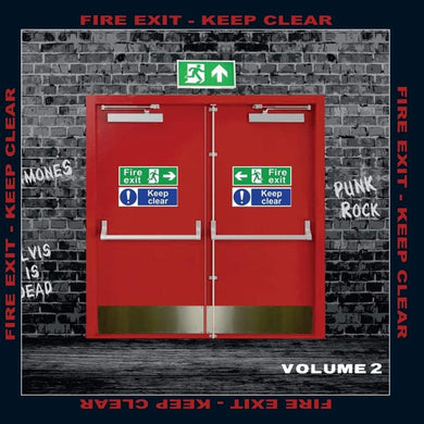 Fire Exit ‎- Keep Clear (Volume 2) NEW LP