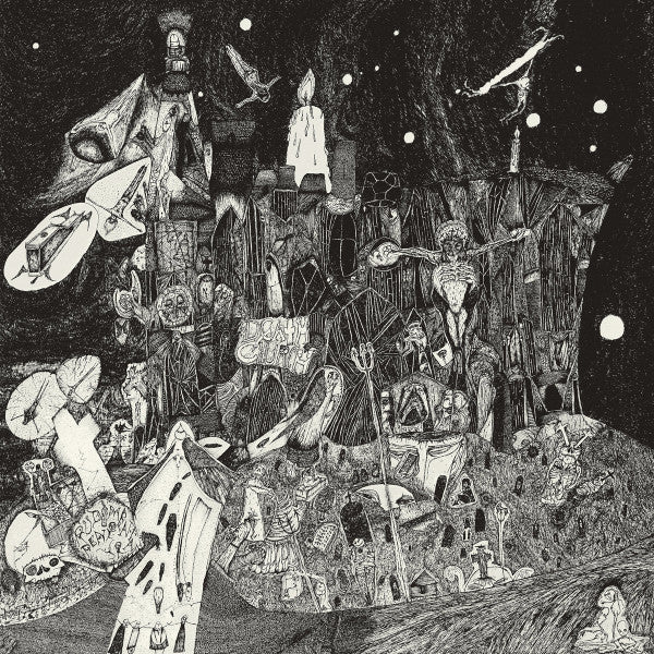 Rudimentary Peni ‎- Death Church NEW LP