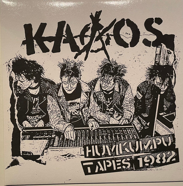 Kaaos - Huvikumpu Tapes 1982 NEW 7