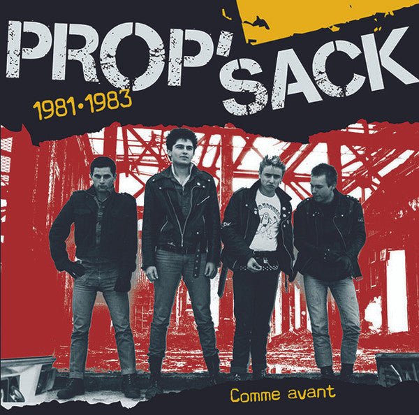 Prop' Sack - Comme Avant 1981 to 1983 NEW LP